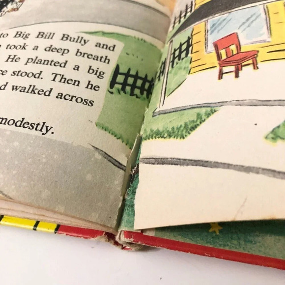 Vtg 1976  The House That Popeye Built Book Wonder Books - Picture 15 of 16